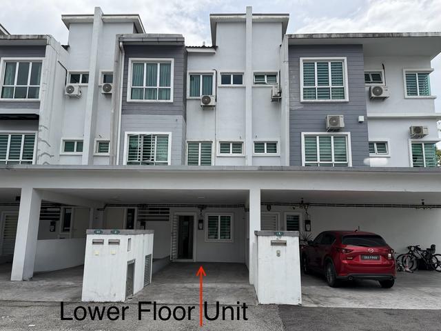 Townhouse for sale in Perak, Tanjong Ipoh