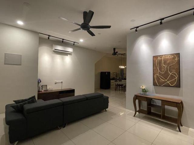 Townhouse for rent in Wellesley, Penang