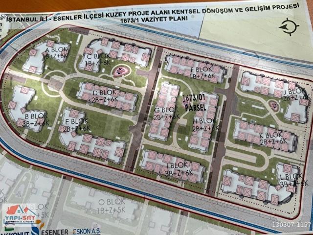 Esenler, İstanbul içerisinde satılık mülk