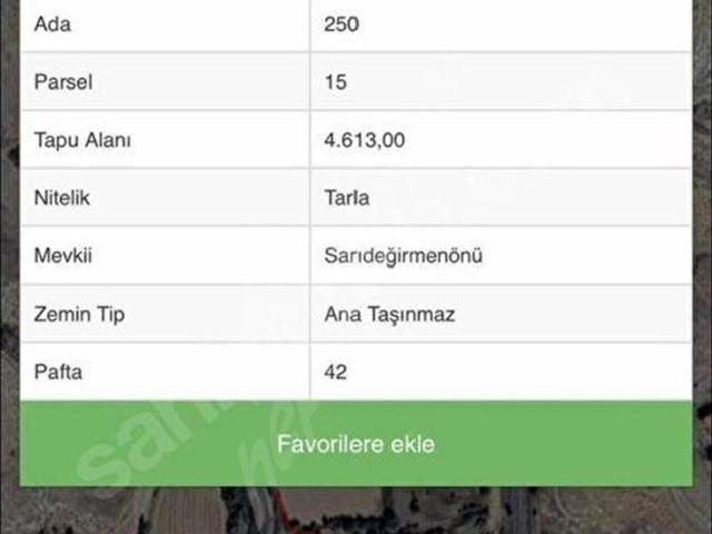 Ürgüp, Nevşehir içerisinde satılık Arsa