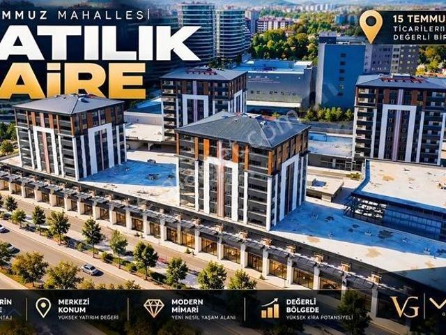 15 Temmuz Mahallesi, Şehitkamil içerisinde satılık mülk