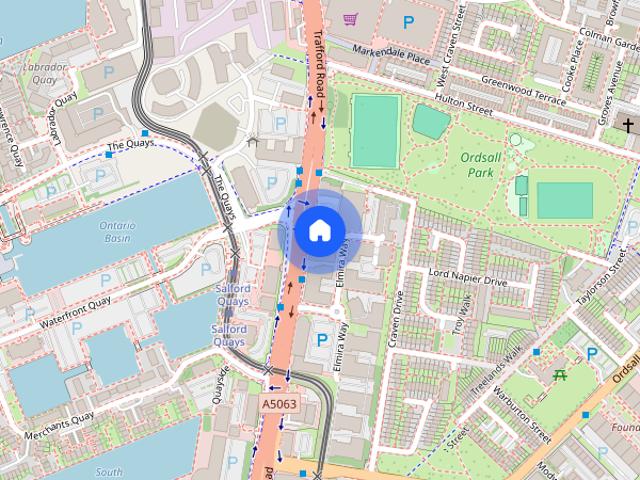 Apartment for rent in Ordsall, Salford