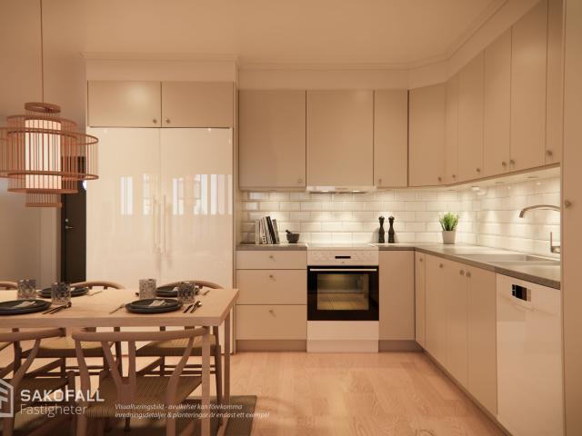 Lägenhet hyra i Smedjebacken, Dalarna