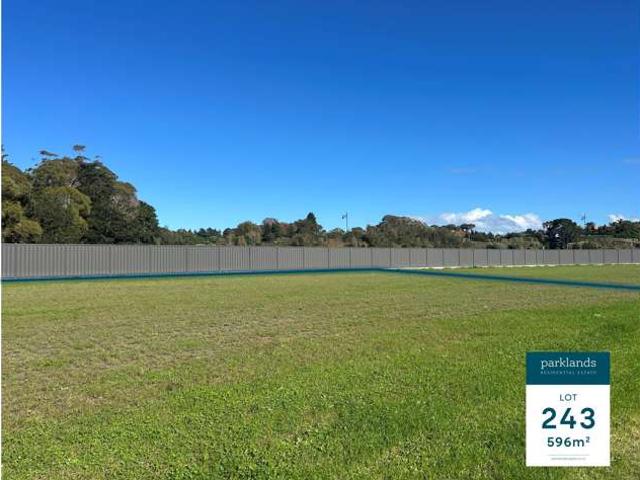 Land for sale in Napier
