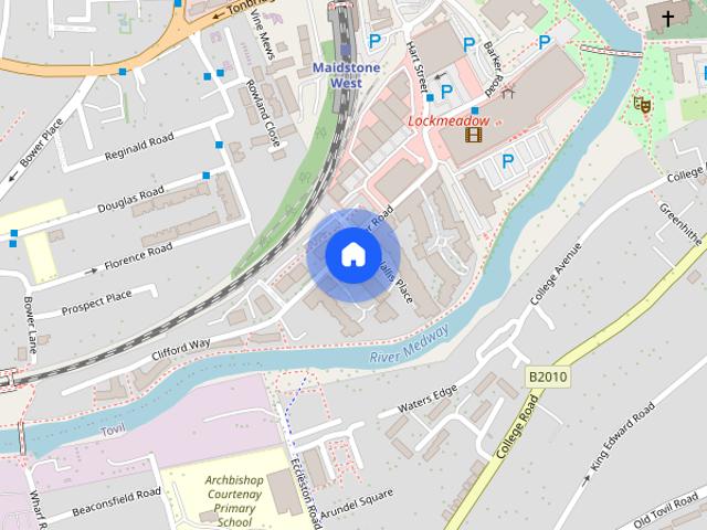 Apartment for rent in Midway, Kent