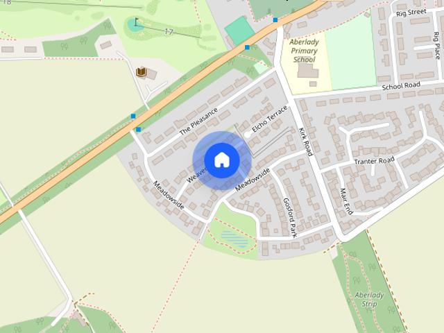 House for rent in Aberlady, Scotland
