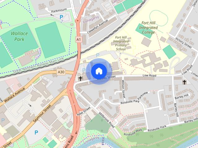 Room for rent in Lisburn, Northern Ireland