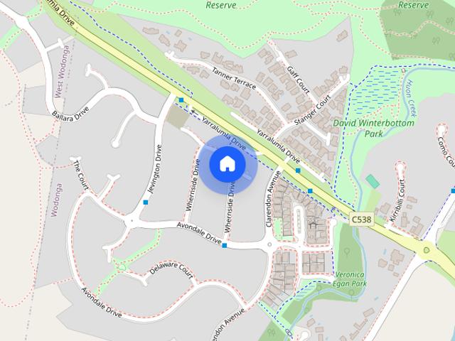 House for rent in Wodonga, Victoria