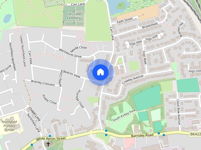 House for rent in South Kirkby and Moorthorpe, South Kirkby