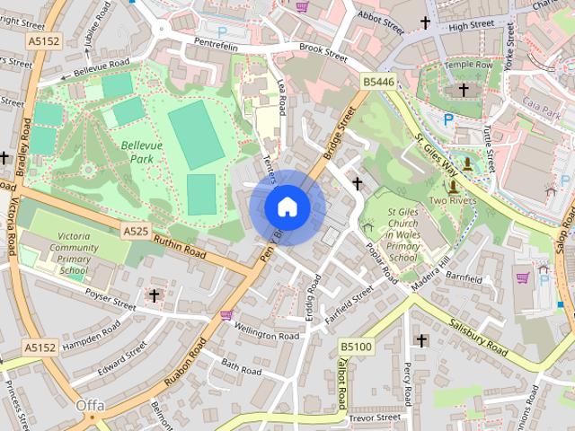 Apartment for rent in Wrexham, Wales