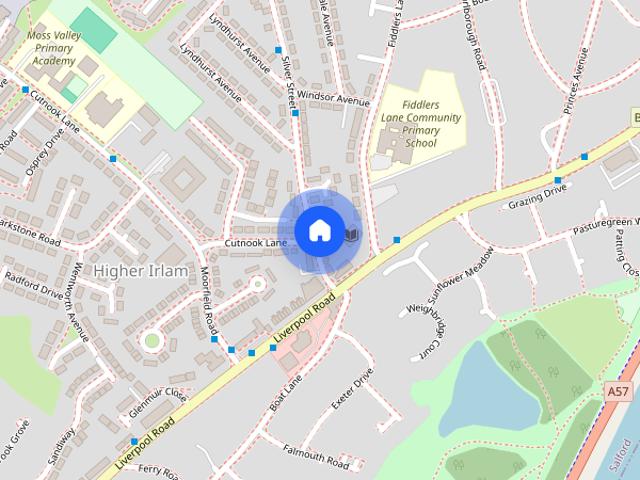 House for rent in Higher Irlam, Salford