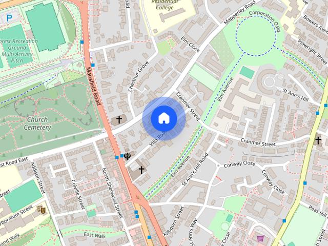 Apartment for rent in Carrington, City of Nottingham