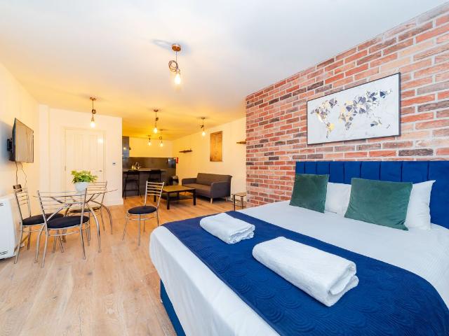 Studio for rent in Brunswick, Brighton & Hove