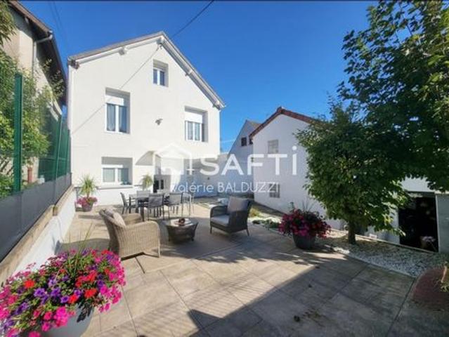 Villa vente à Meaux, Saâcy-sur-marne