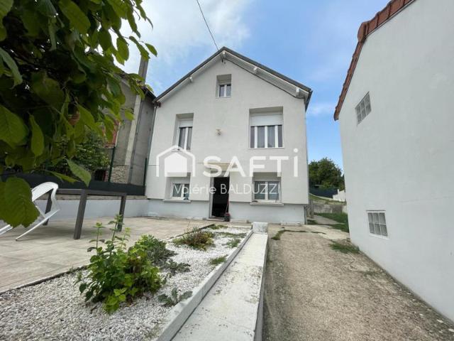 Maison vente à Meaux, Citry