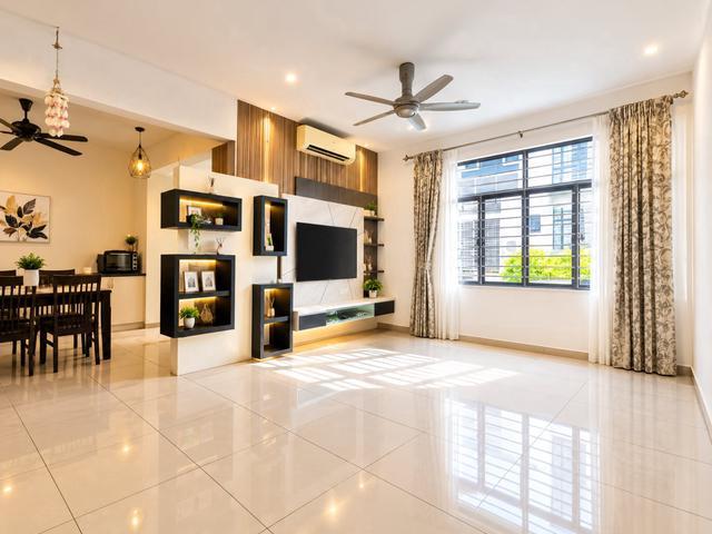 Townhouse for rent in Puchong, Majlis Bandaraya Subang Jaya