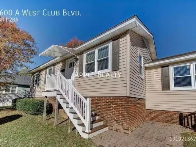 House for rent in Durham