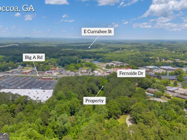 Land for sale in Toccoa, Georgia