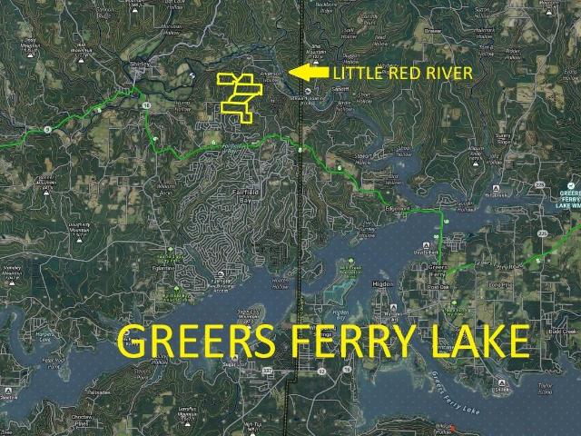 Land for sale in Fairfield Bay, Van Buren County