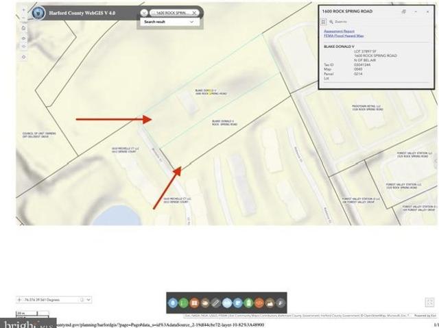 Land for sale in Rock Spring, Forest Hill