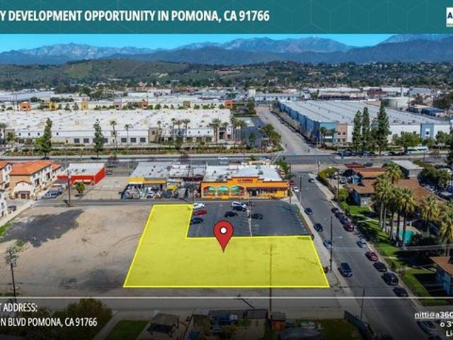 Land for sale in Pomona, California
