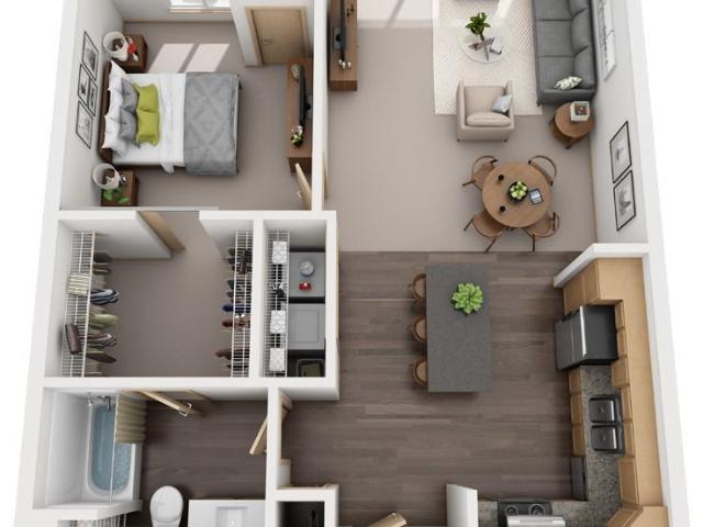Apartment for rent in Wauwatosa, Wisconsin