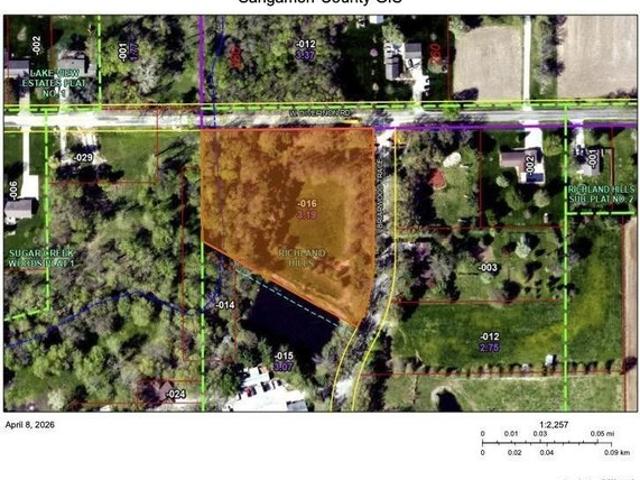 Land for sale in Auburn, Illinois