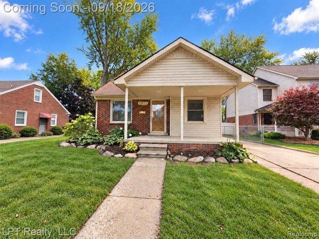 House for sale in Wyandotte, Michigan