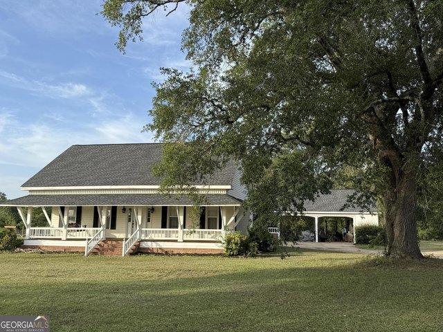 House for sale in Mount Vernon, Georgia
