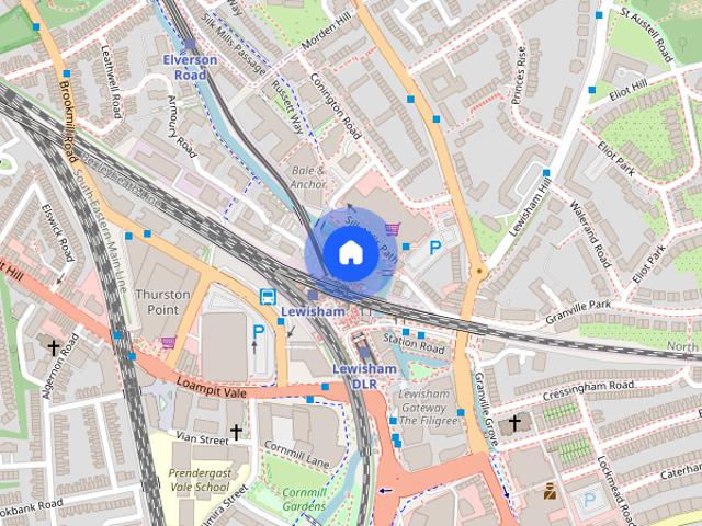 Apartment for rent in London Borough of Lewisham, Greater London