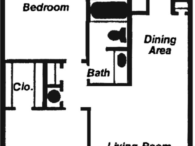 Apartment for rent in Oklahoma City, Oklahoma