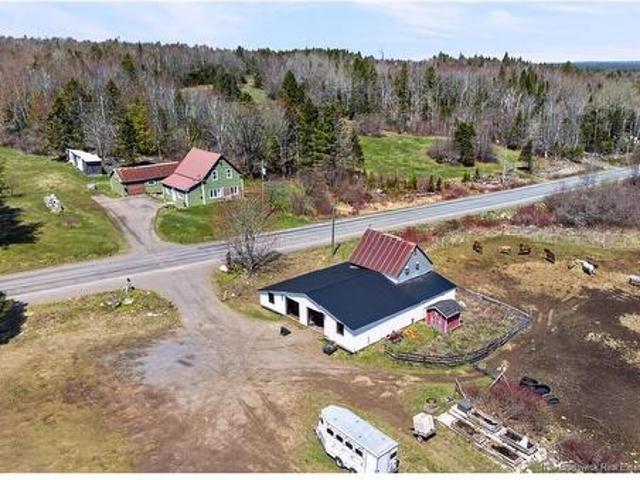 Farm for sale in Harvey Station, New Brunswick