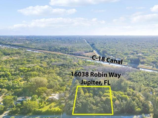 Land for sale in Jupiter, Florida