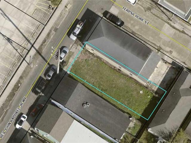 Land for sale in New Orleans, Louisiana