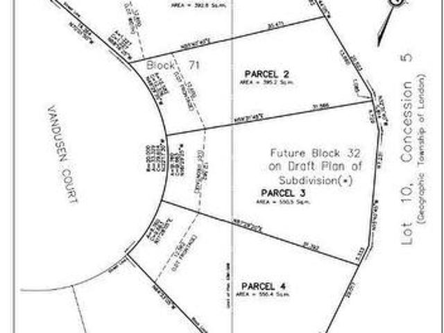 Land for sale in London, Southwestern Ontario