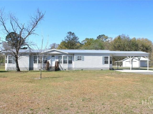 House for sale in Ellabell, Georgia