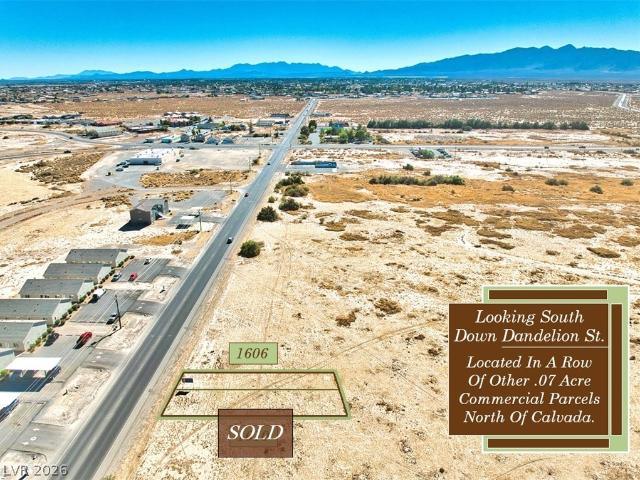 Land for sale in Pahrump, Nye County