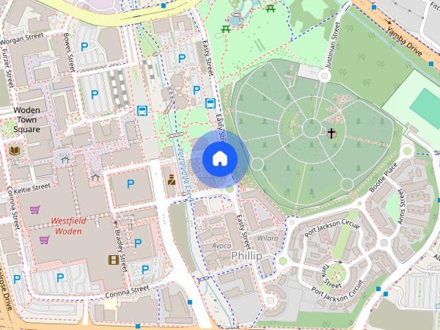 Apartment for rent in Woden, Australian Capital Territory