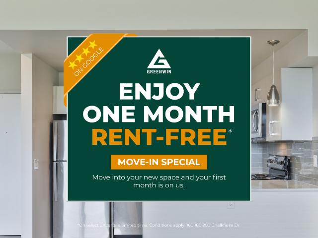 Apartment for rent in Woburn, Ontario
