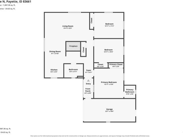 House for sale in Payette, Payette County