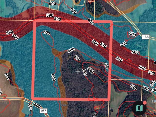 Land for sale in Moulton, Alabama