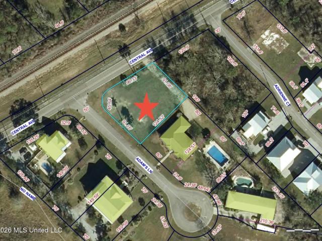 Land for sale in Waveland, Mississippi