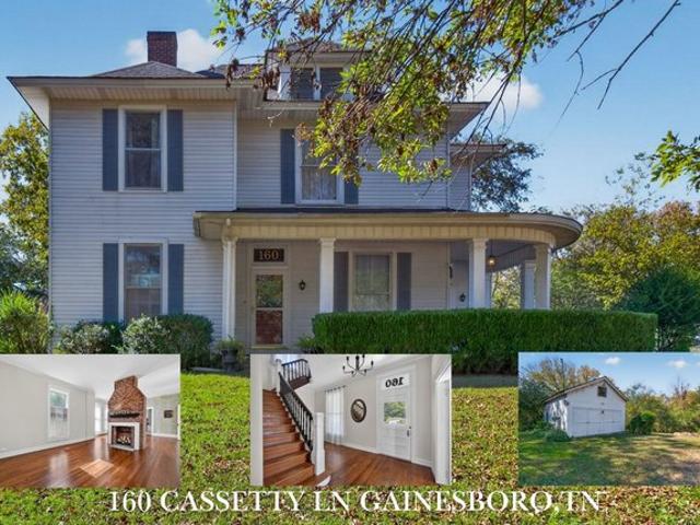 House for sale in Gainesboro, Middle Tennessee
