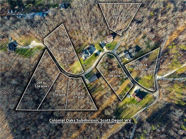 Land for sale in Scott Depot, West Virginia