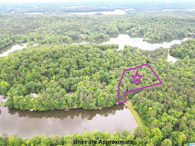 Land for sale in Harpersville, Alabama