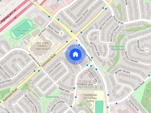 Apartment for rent in Katimavik, Ottawa