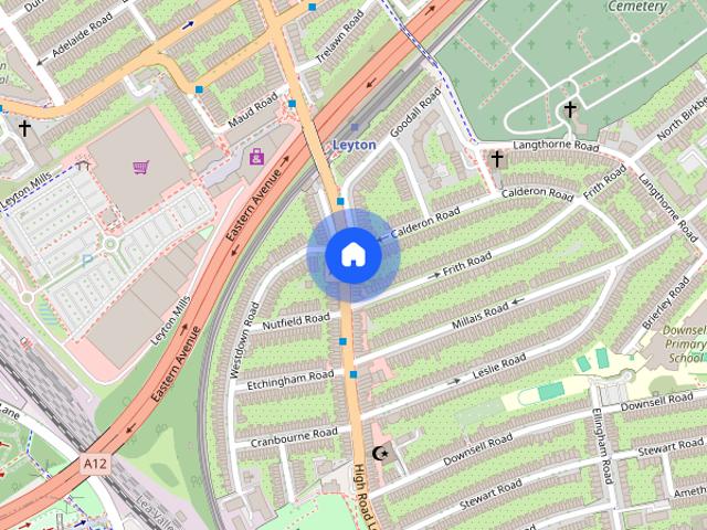 Apartment for rent in Temple Mills, Greater London