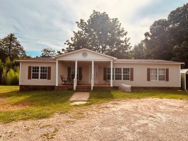 House for sale in Donalds, South Carolina