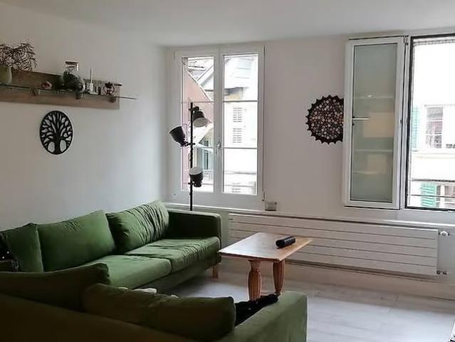 Studio mieten in La Neuveville, Région administrative du Jura bernois