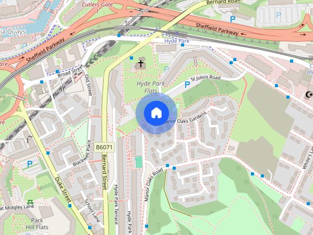 Apartment for rent in Park Hill, South Yorkshire